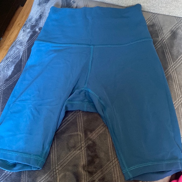 lululemon athletica Pants - Align 8’ blue size 2